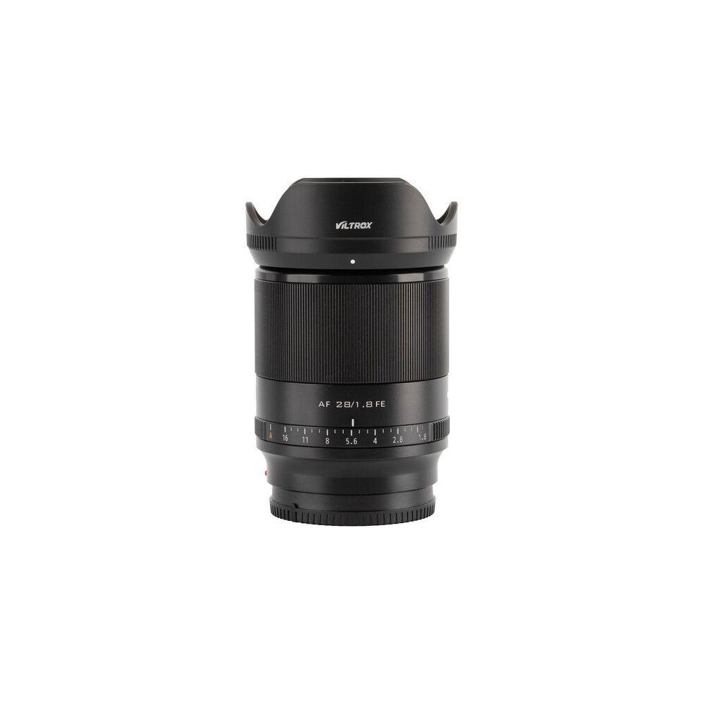 Viltrox AF 28mm f/1.8 E...