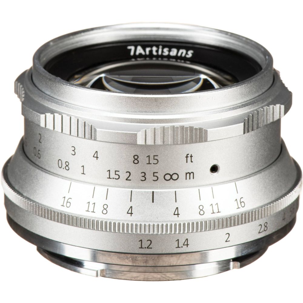 7Artisans 35mm f/1.2...