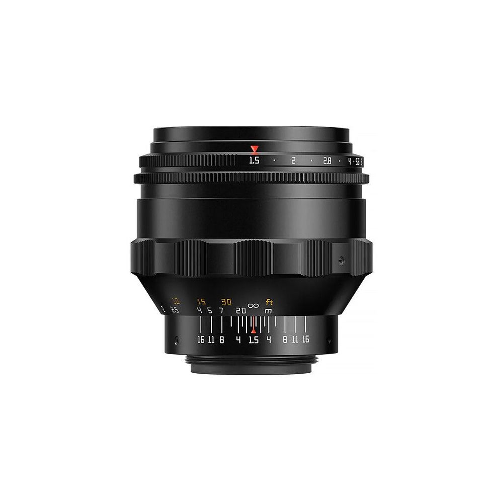 TTArtisan 75mm f/1.5...