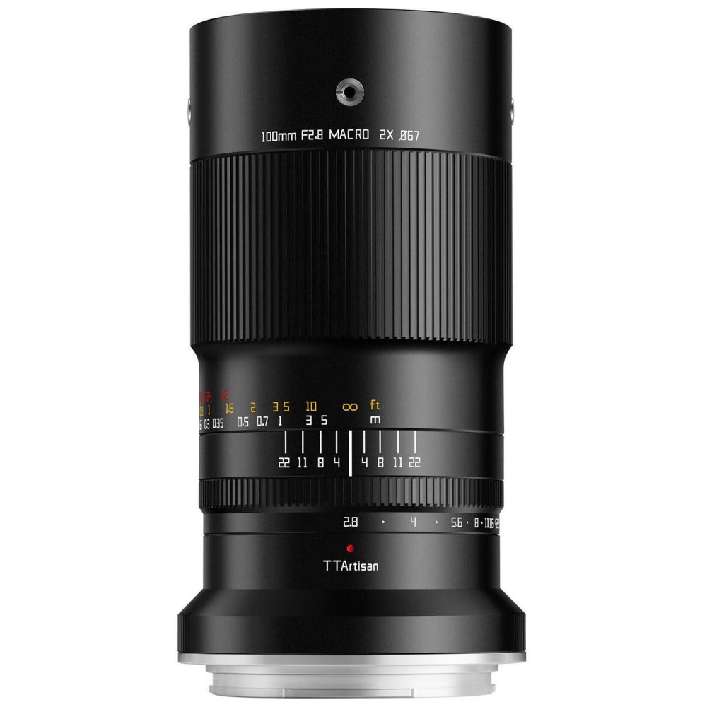 TTArtisan 100mm f/2.8 Macro...