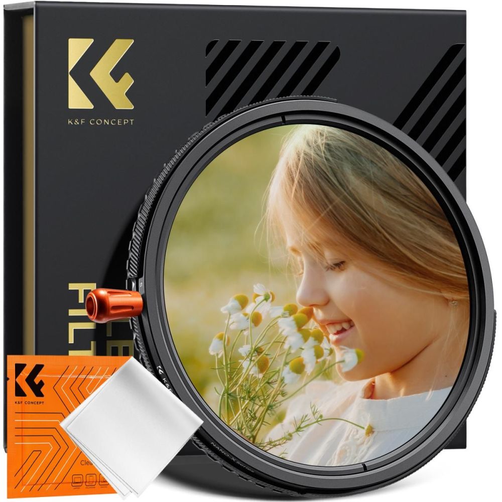 K&F Concept 82mm Nano-Xcel...