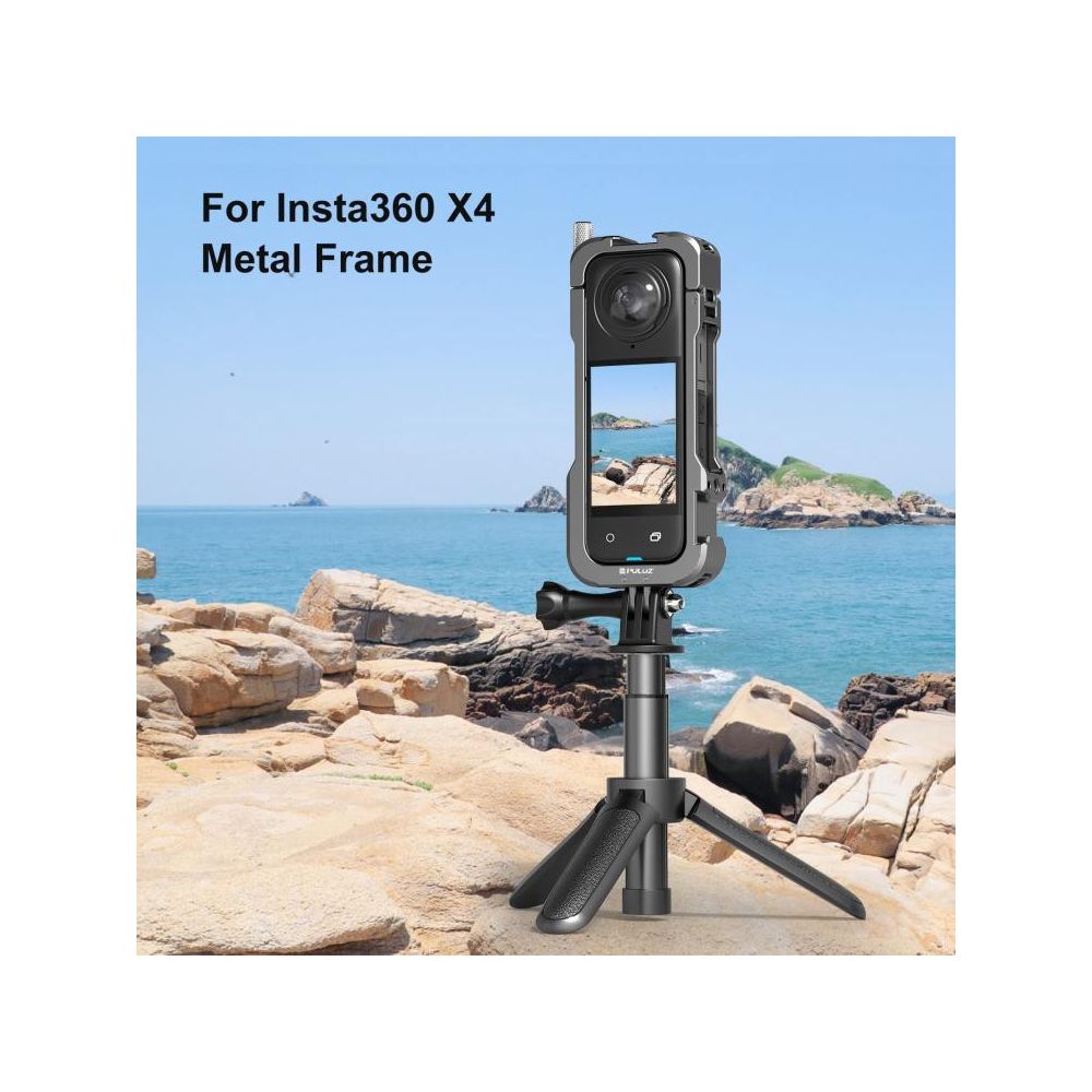 For Insta360 X4 PULUZ Metal...