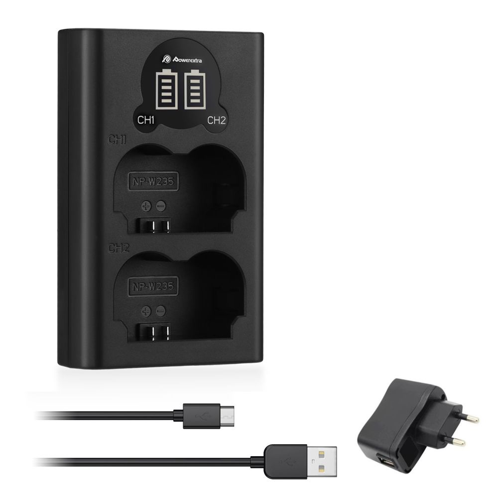Powerextra DS-W235 Dual...