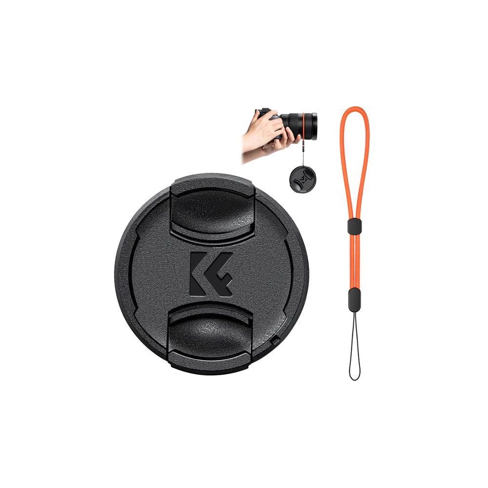K&F Concept 62mm Lens Cap...
