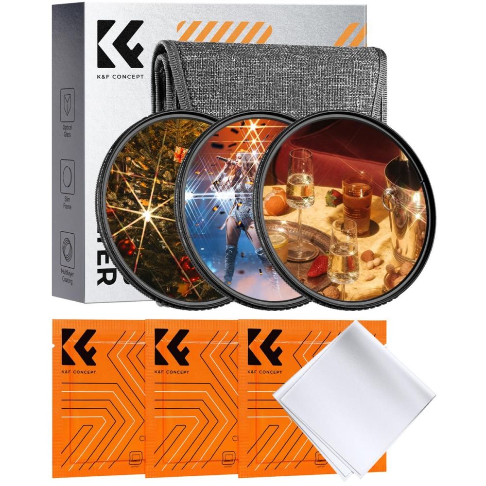 K&F Concept 77mm Star...