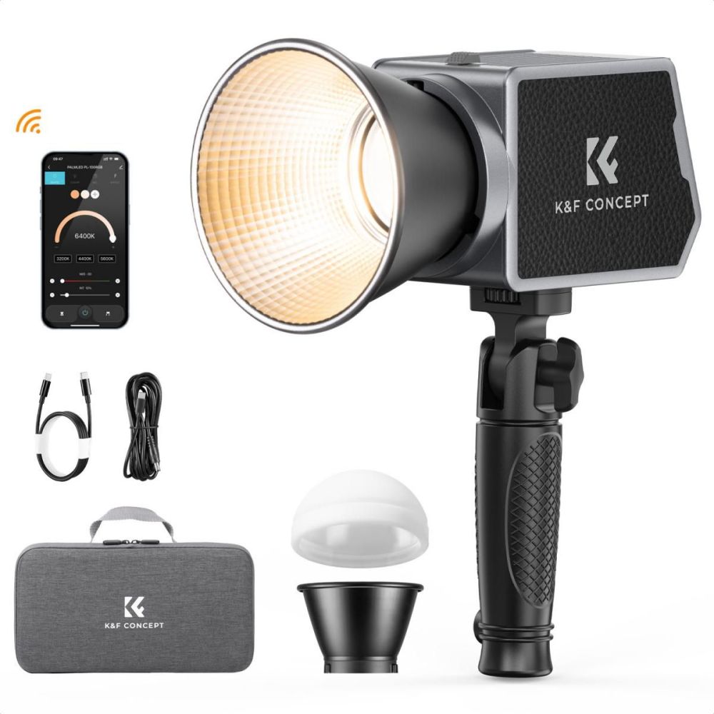 K&F Concept PL-60B LED...