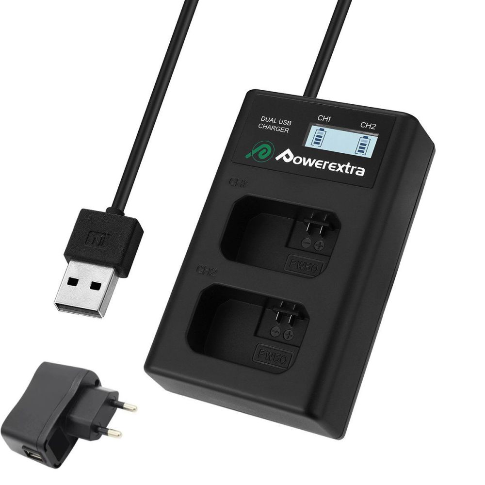 Powerextra DS-FW50 Dual...