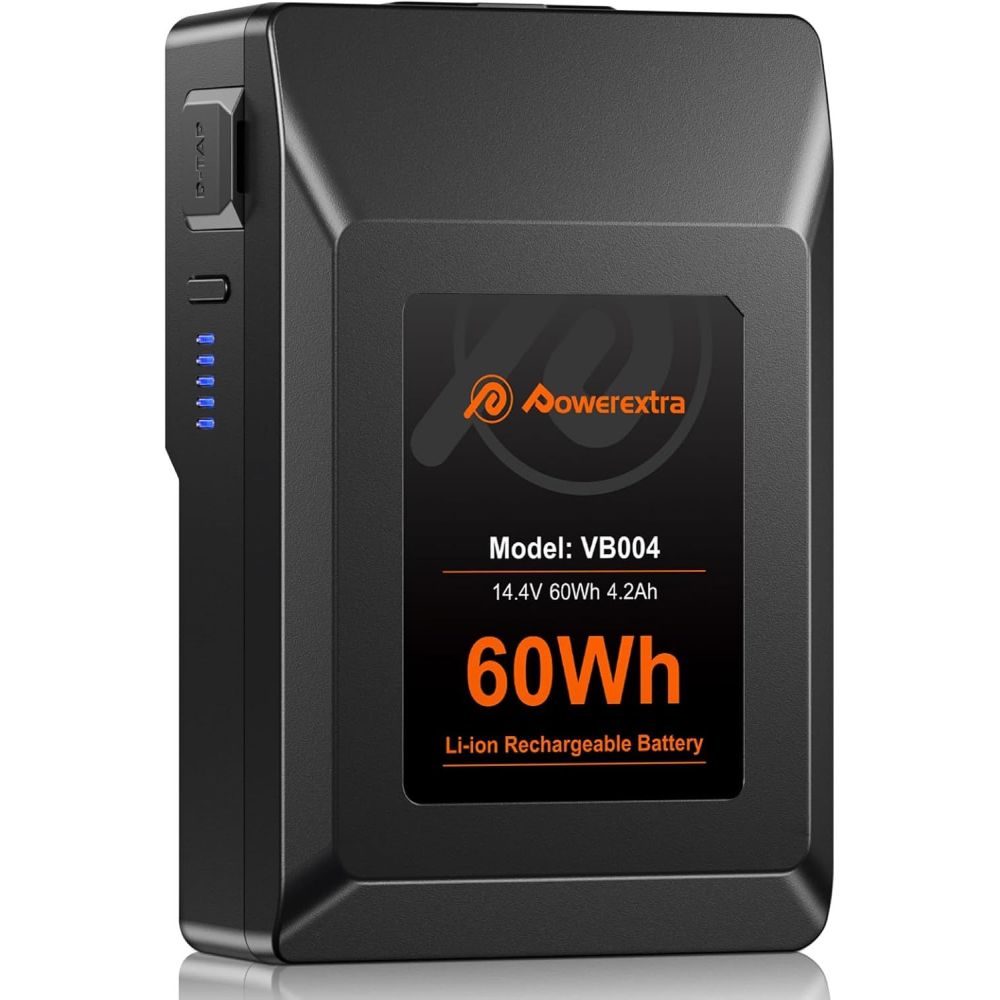 Powerextra VB004 V-Mount...