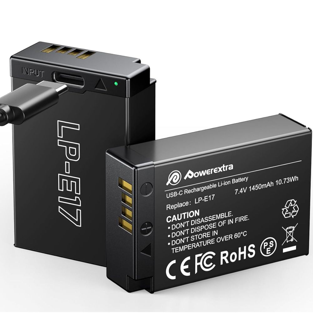Powerextra LP-E17 1450mAh...