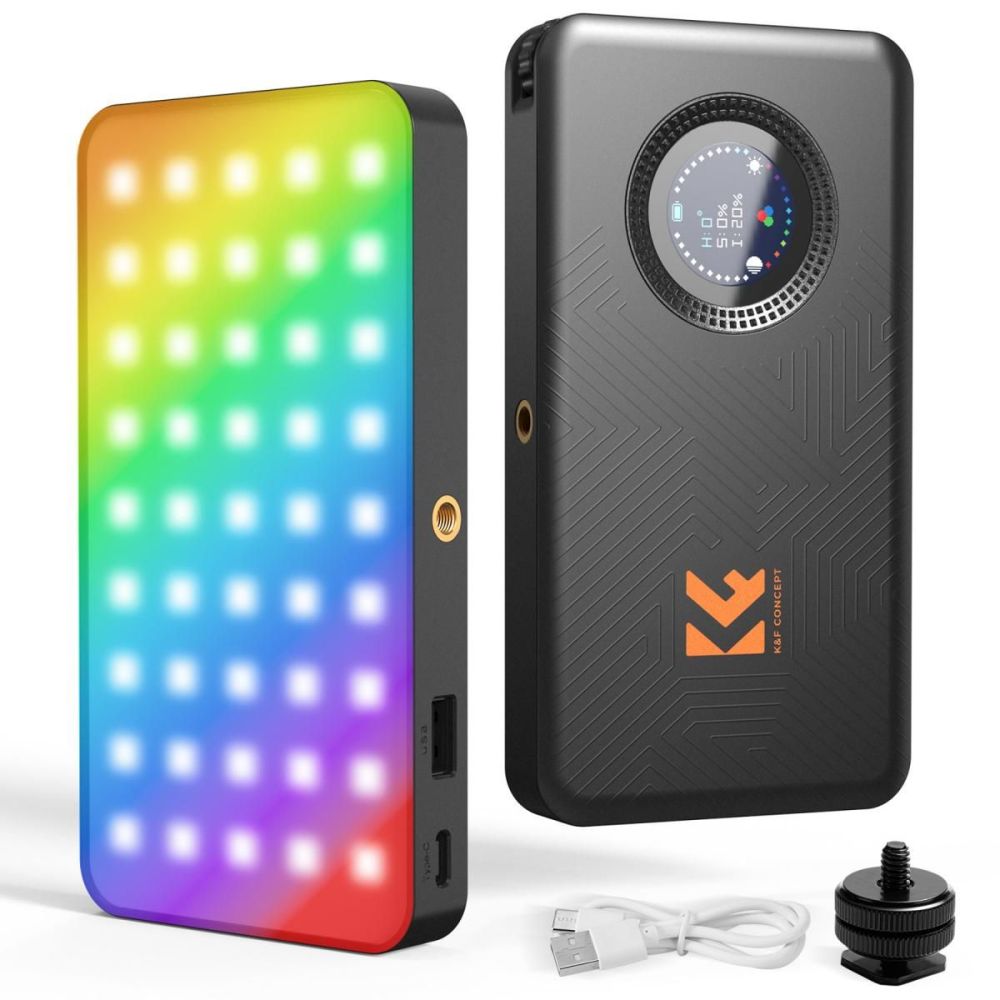 K&F Concept RGB Video...