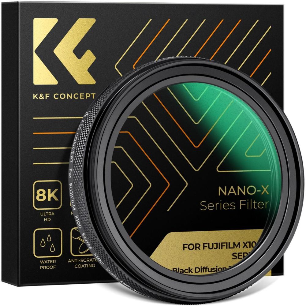 K&F Concept Black Mist 1/4...