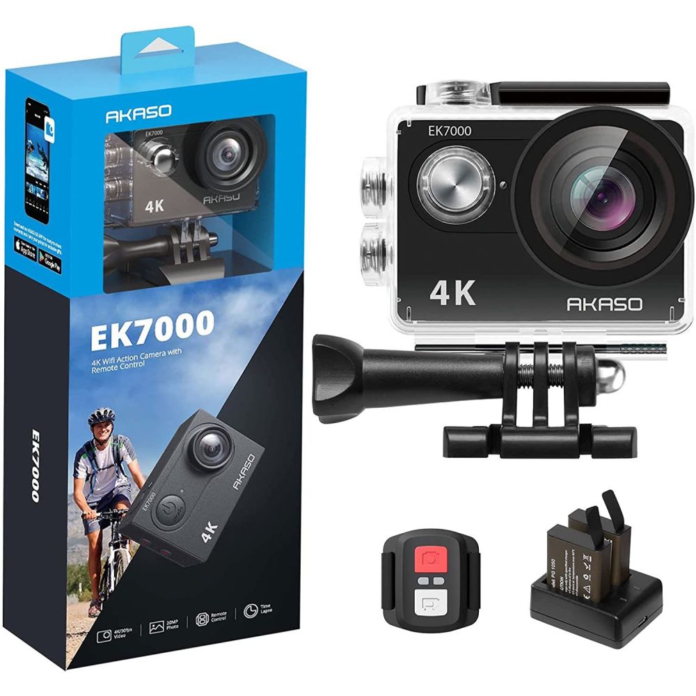 Akaso EK7000 4K Ultra HD...
