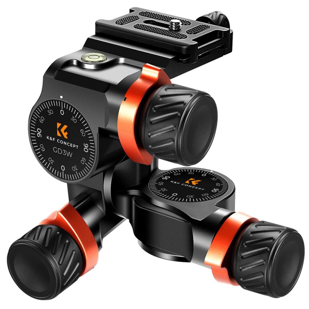 K&F Concept GD3W Geared...