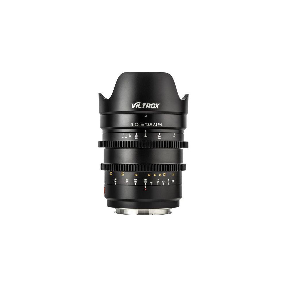 Viltrox S 20mm T2.0 Cine...