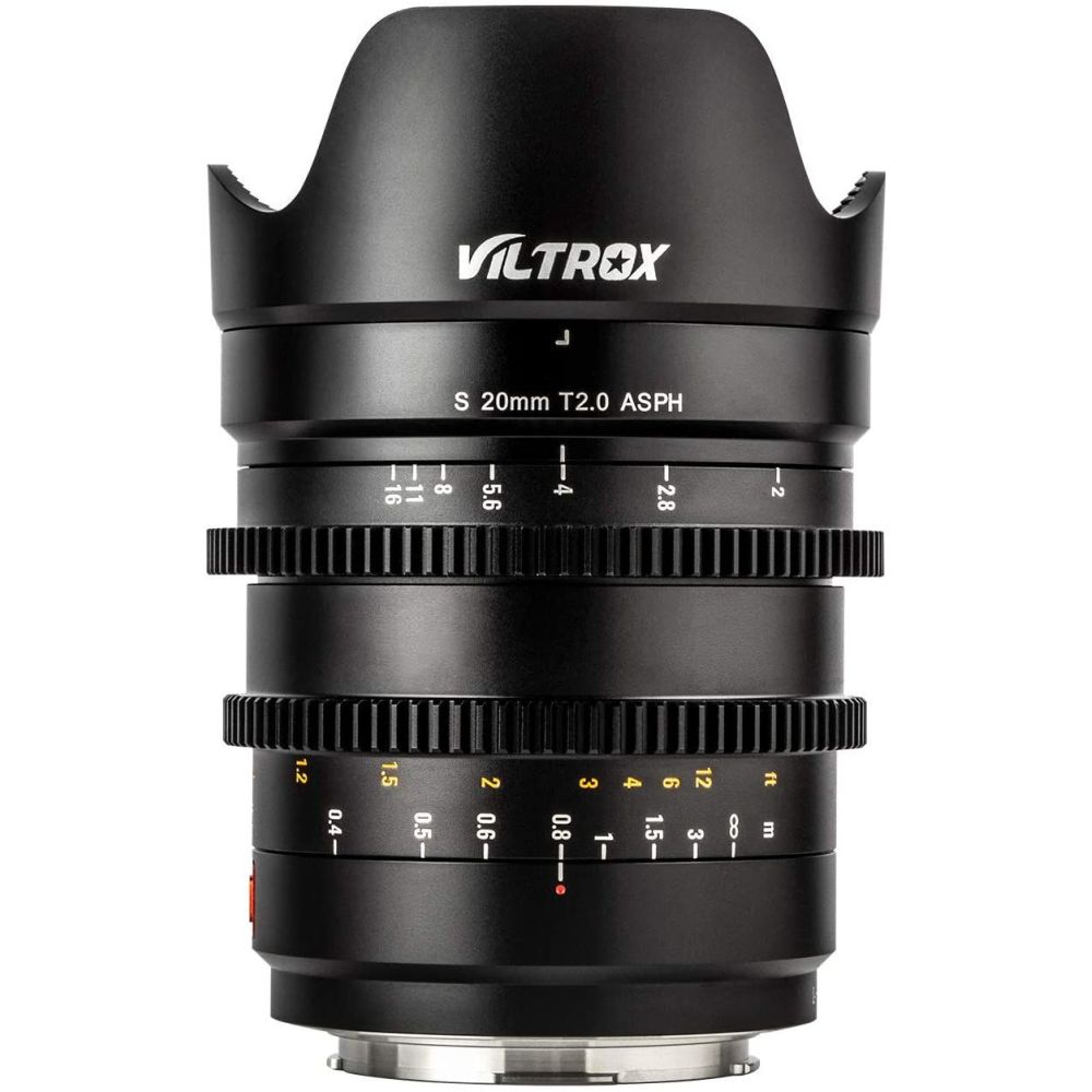 Viltrox S 20mm T2.0 Cine...