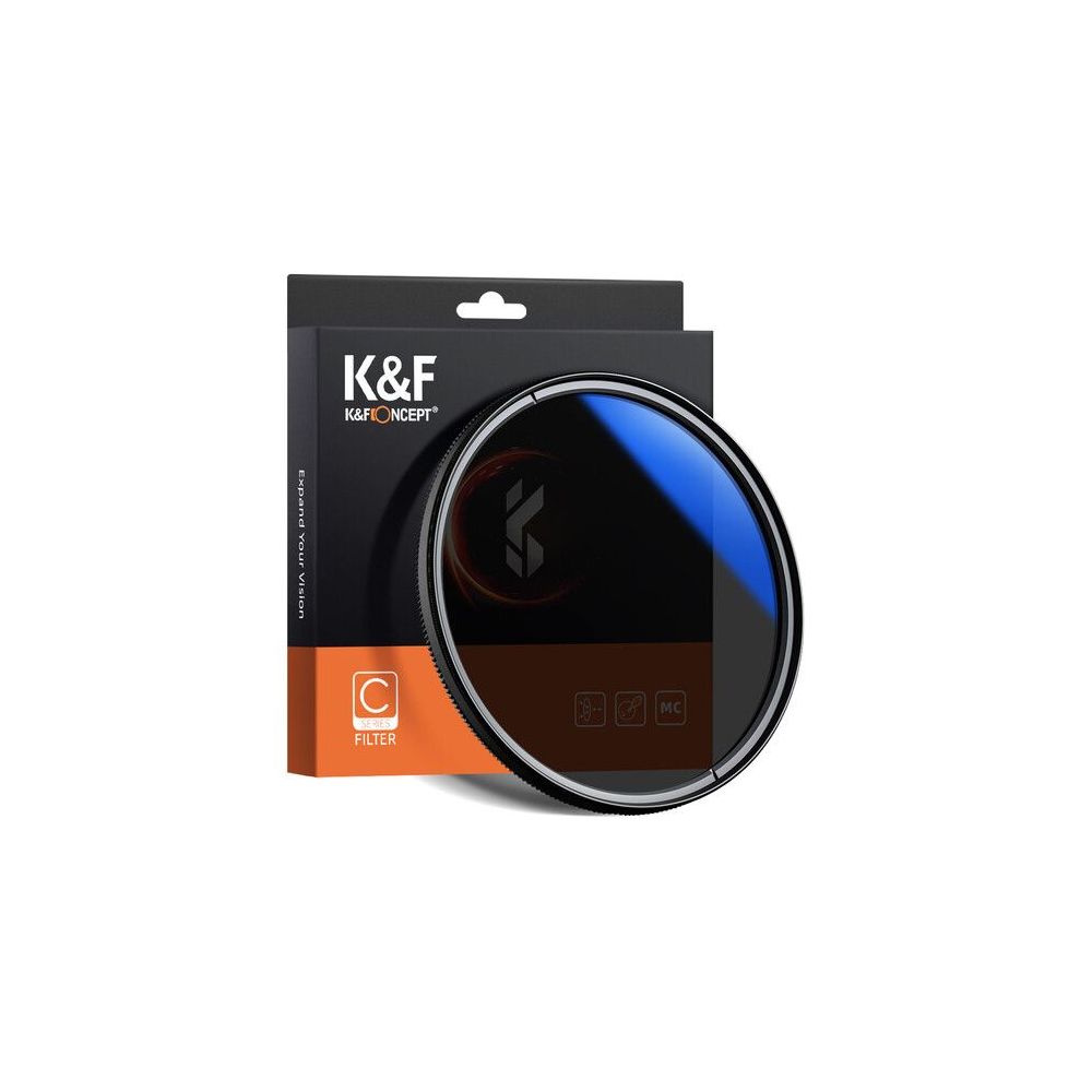K&F Concept 43mm Blue...