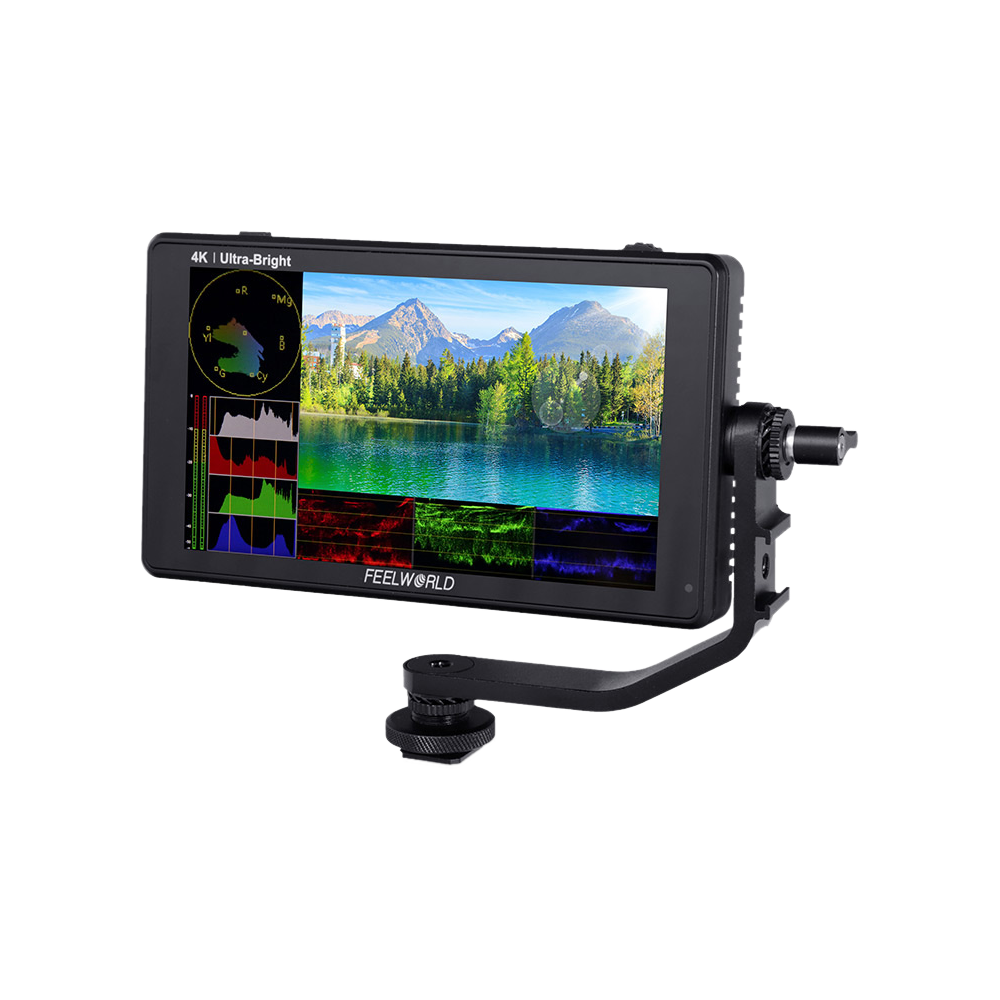 FeelWorld LUT6E 6" 4K HDMI...